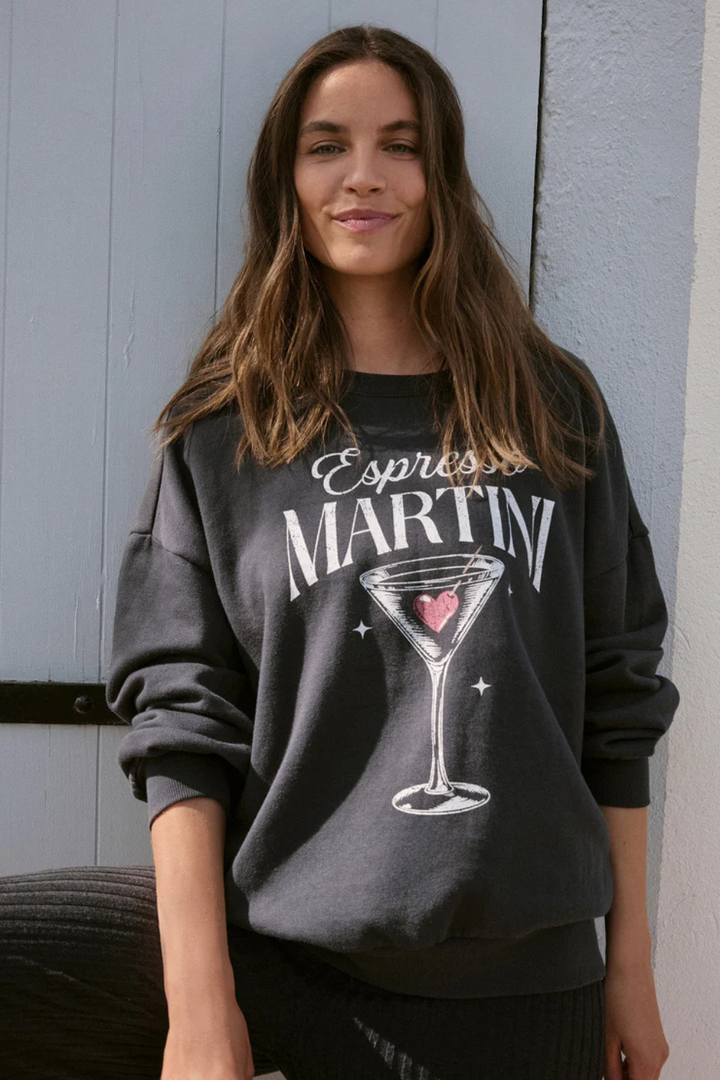 Oversized Espresso Martini Sweatshirt
