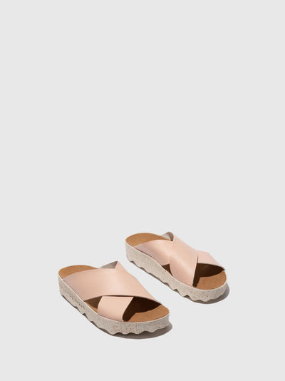 Criss-cross Sandals
