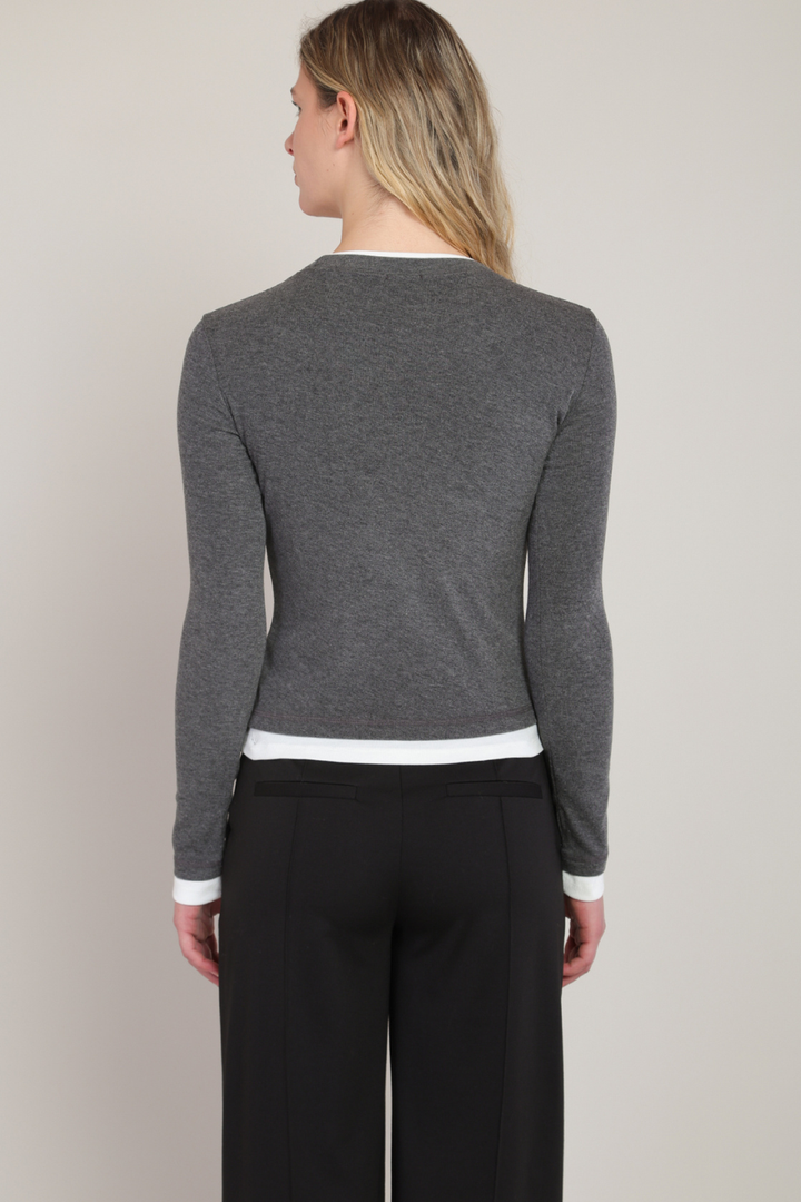 Room 34 Brynn Layered Look Top