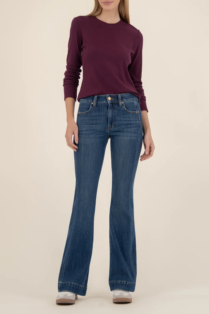 Natalie High Rise Bootcut