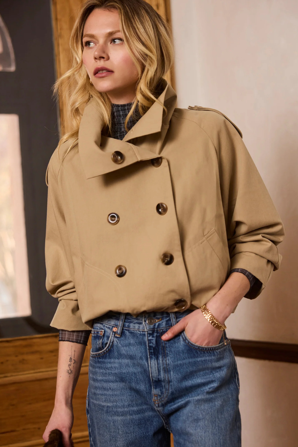 Heartloom Addison Trench