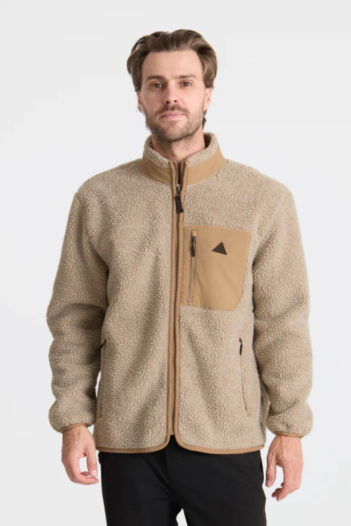 Campover Fleece Zip Hoodie