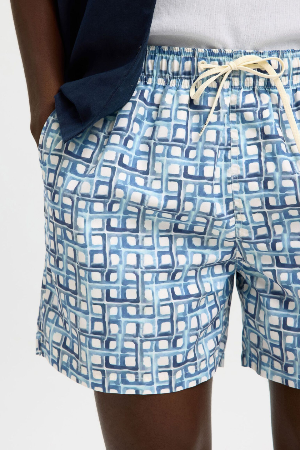 PRINTED SWIM SHORTS - Hot Peppers Clothing