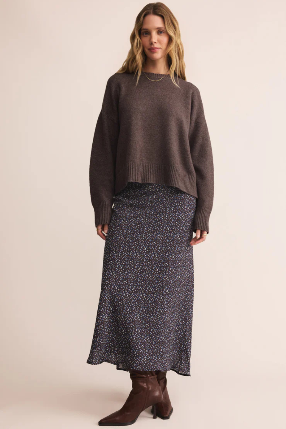 Yelena Aspen Floral Maxi Skirt