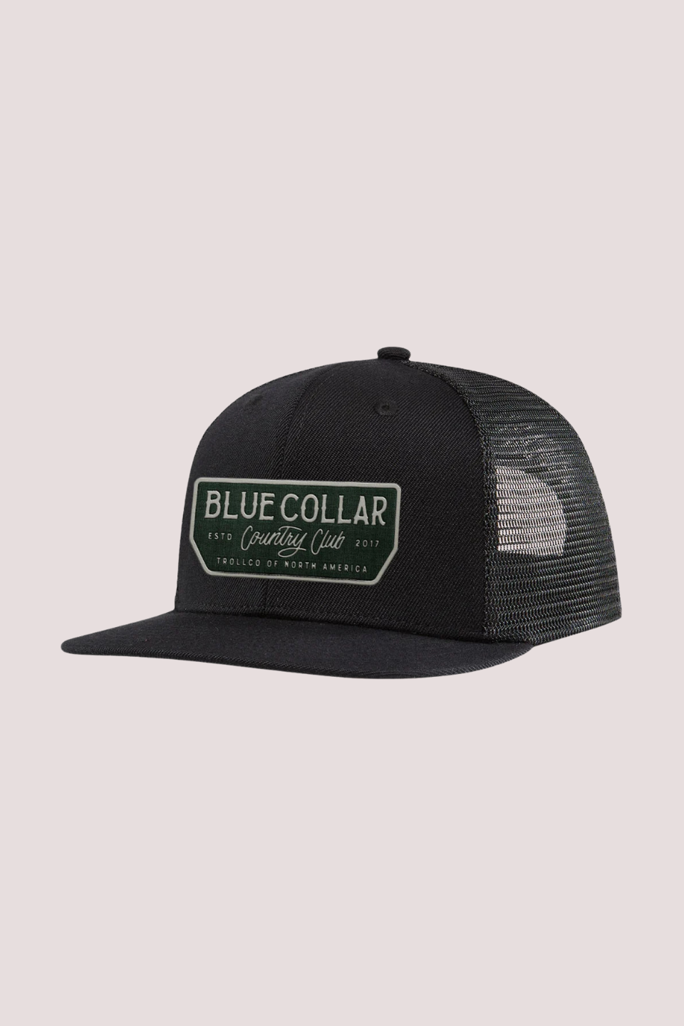 TROLL CO. BCCC Marquee Flat Brim Trucker
