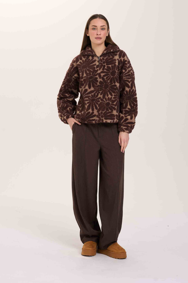 24COLOURS Marlow Fleece Pullover