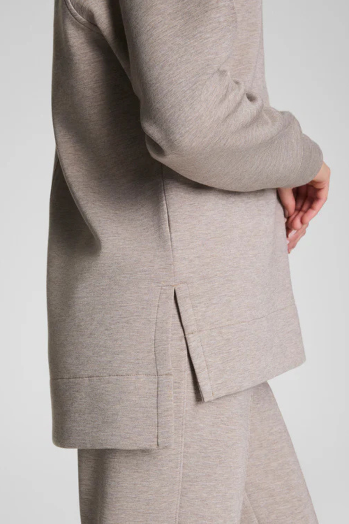 AirEssentials® Brushed Half Zip Tunic