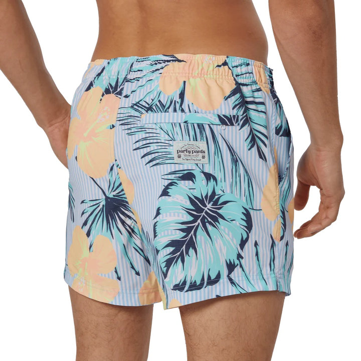 Vert Vibes Blue 5" Game Changer Short