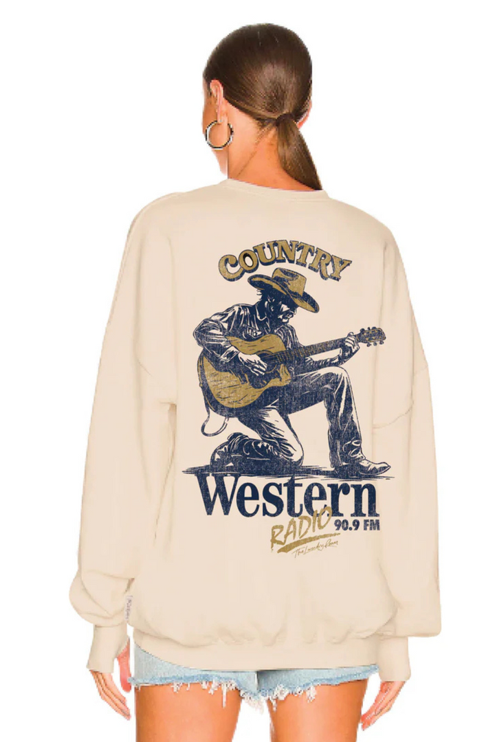 Country Western Radio Jumper