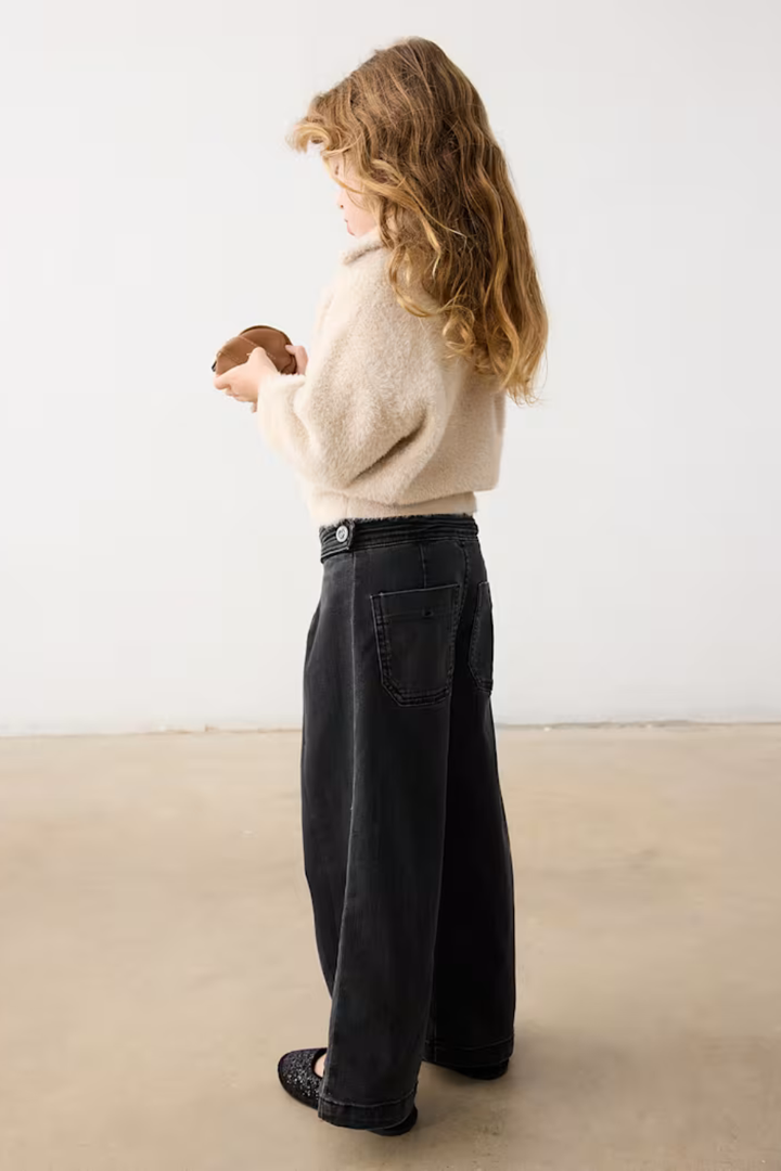 Mayoral Girl Knit Zip-Up Sweatshirt