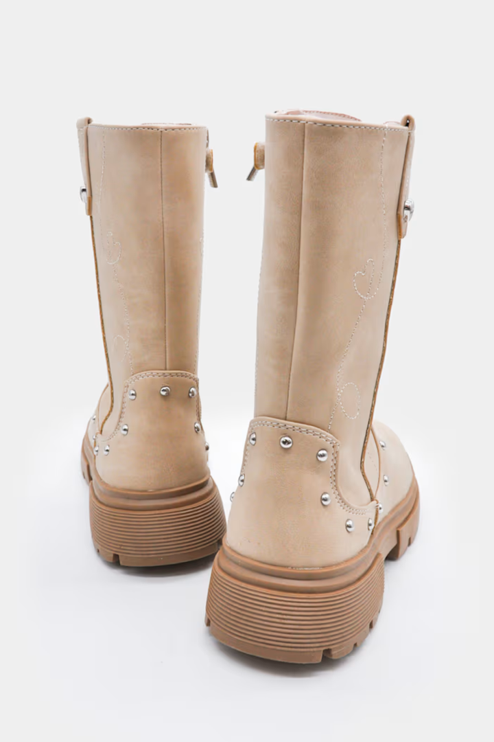 Mayoral Youth Girls Studded Boots
