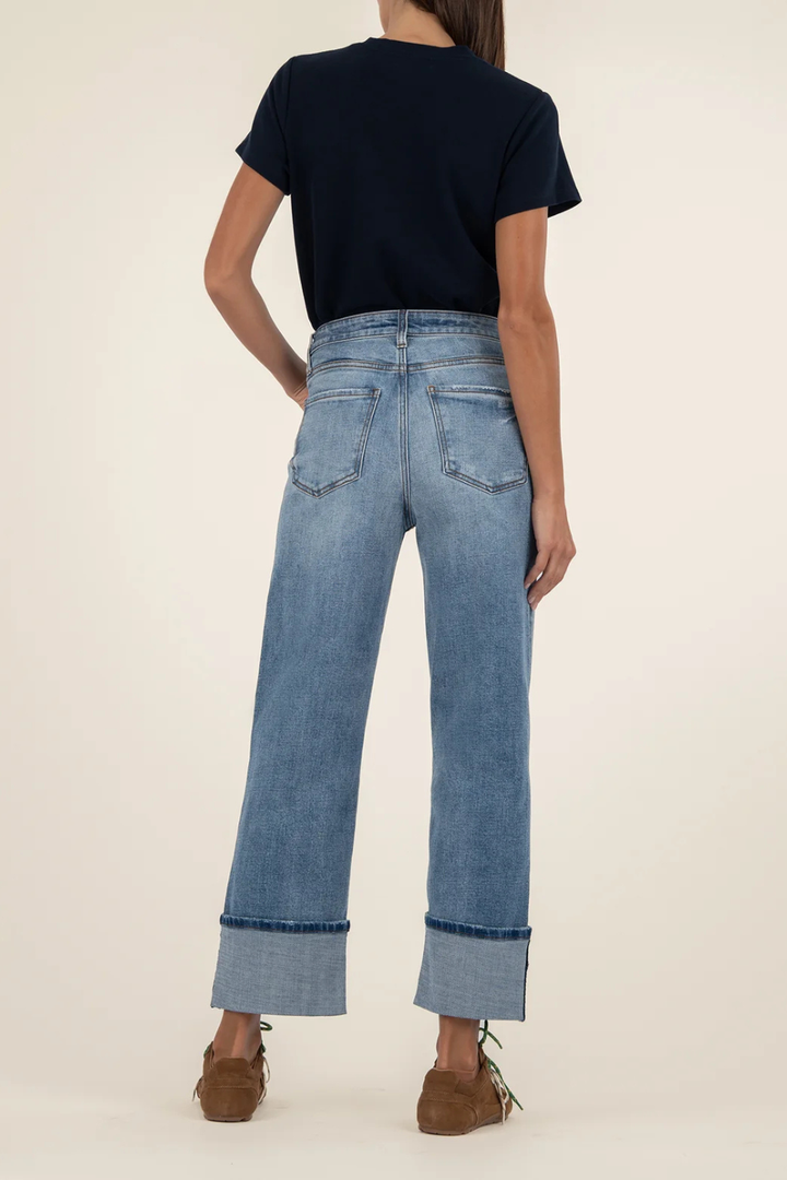 Sienna High Rise Straight Leg