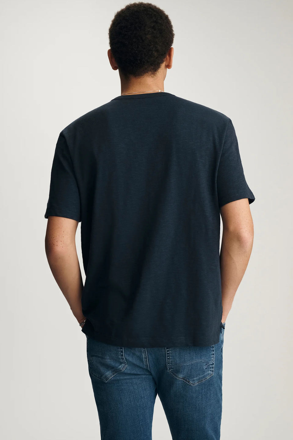 Mavi Slub Henley T-Shirt MAVI