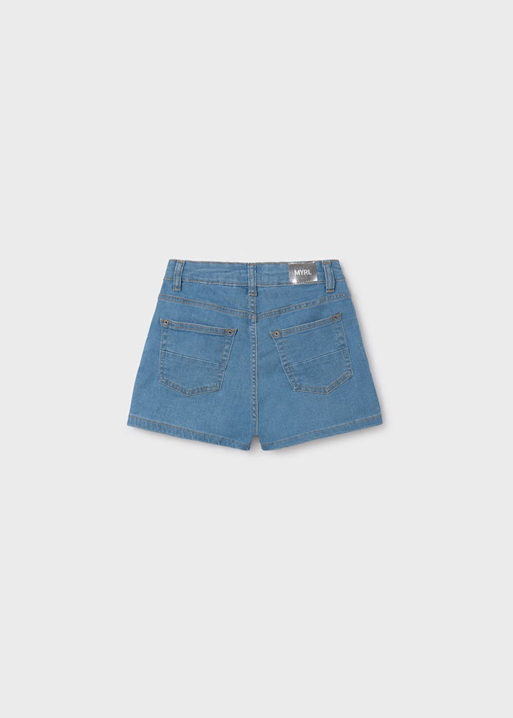 Basic Denim Shorts