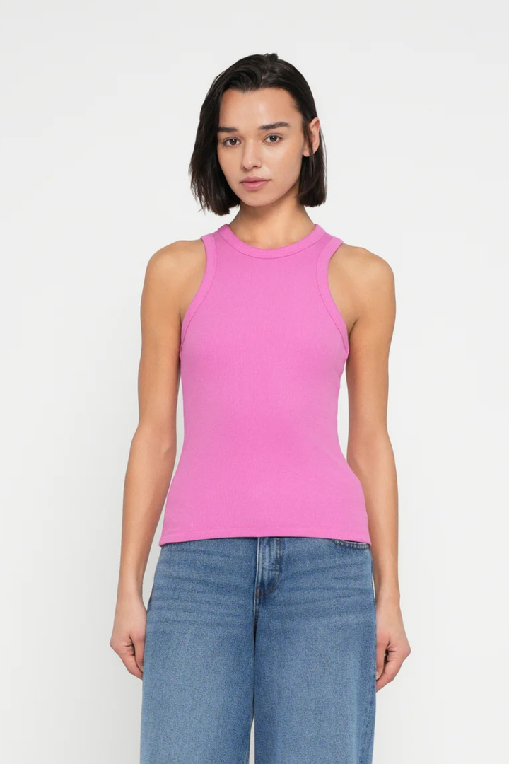 Ribbed Tank Top - Hot Peppers Clothing