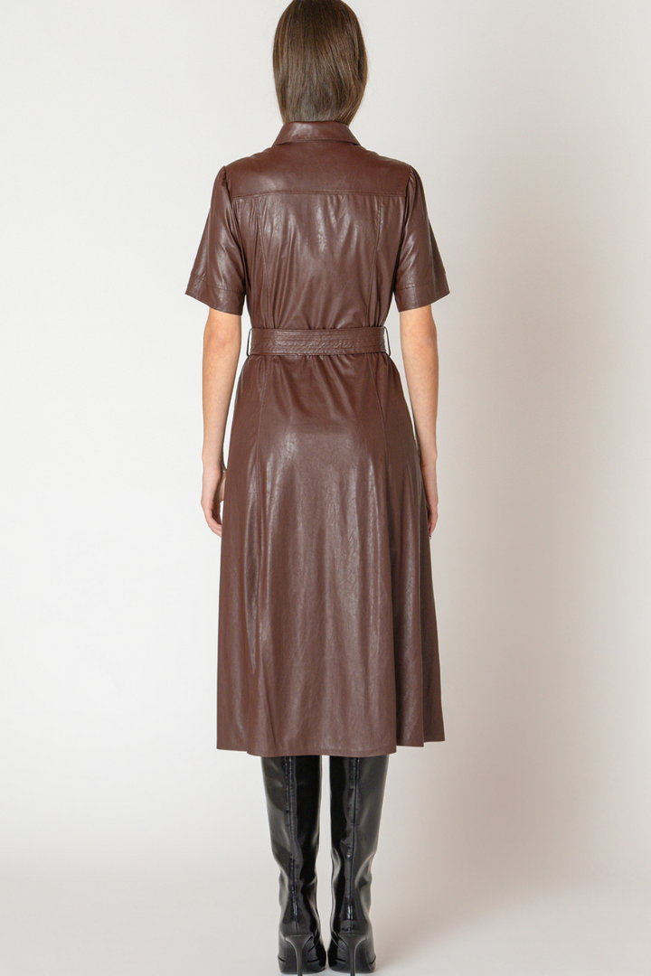 Camilla Belted Shirt Dress