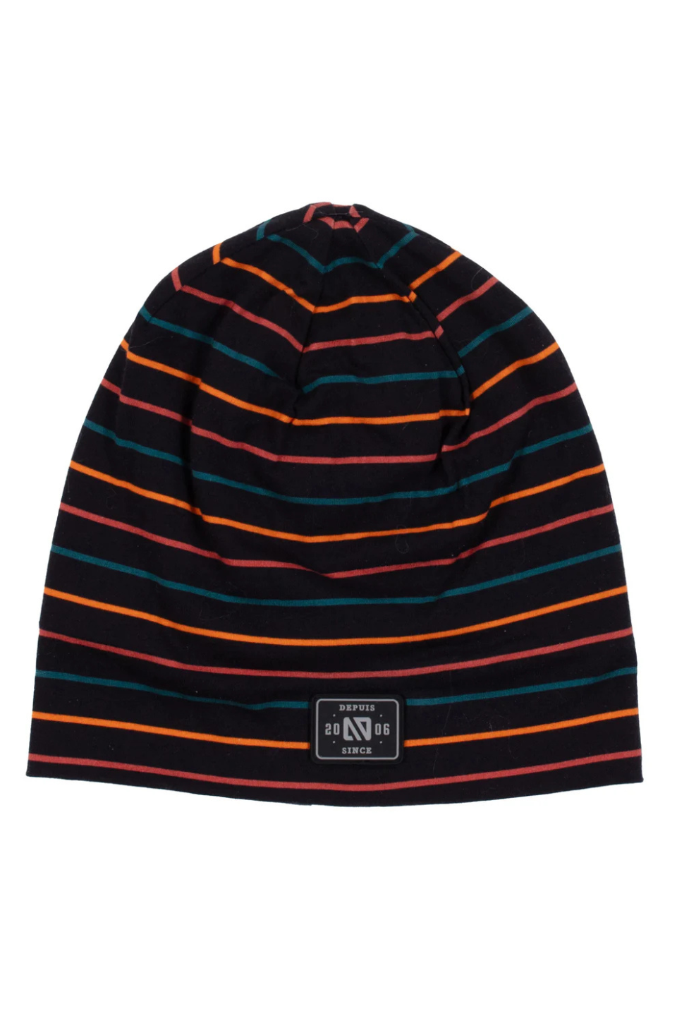 Microfleece Lined Jersey Beanie