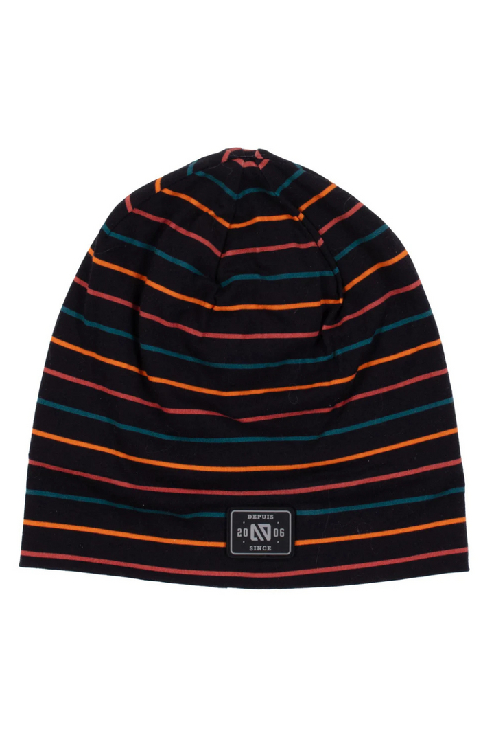 Microfleece Lined Jersey Beanie
