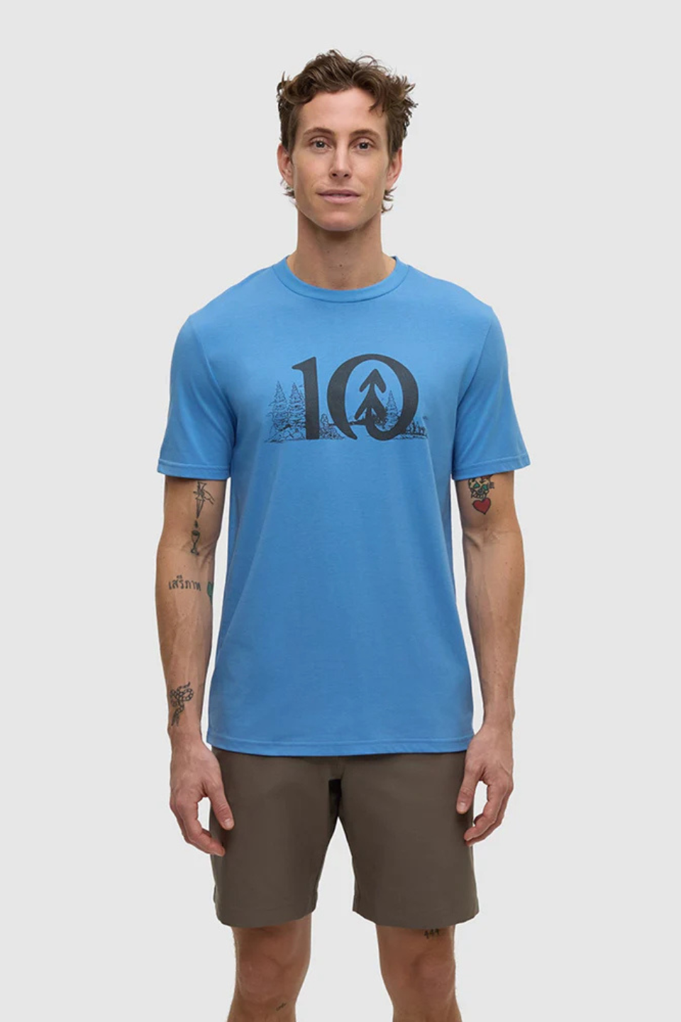 Tentree Lake Life Logo T-Shirt 10 TREE