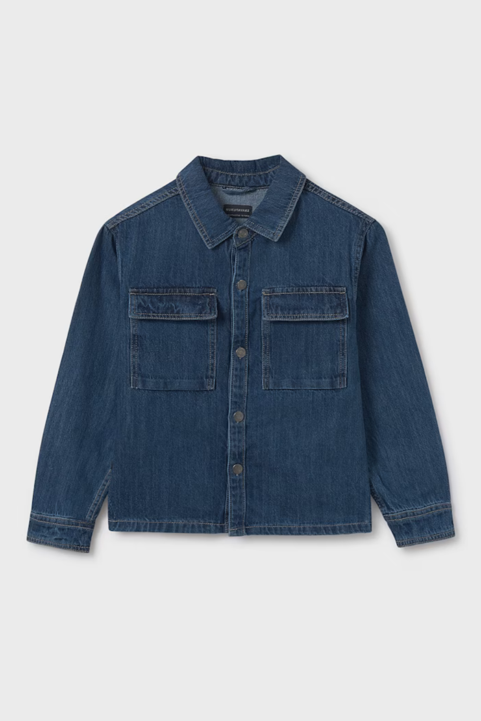 Denim Overshirt