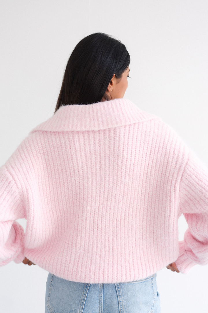 Trucker Neck Sweater