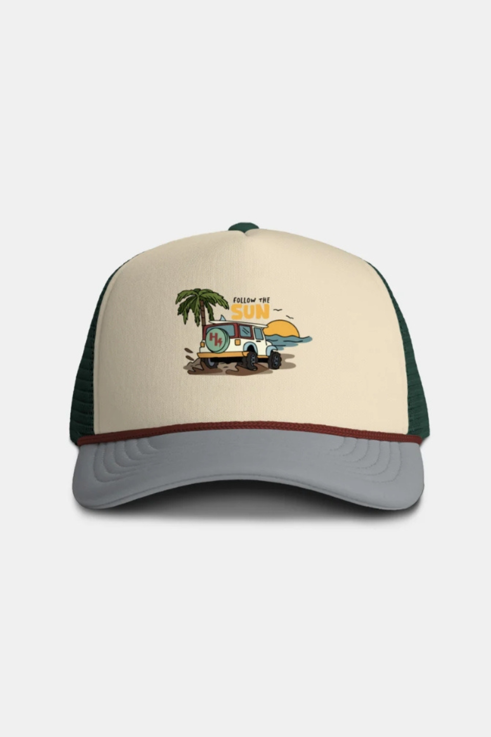 Kids All Terrain Fun Trucker Hat - Hot Peppers Clothing