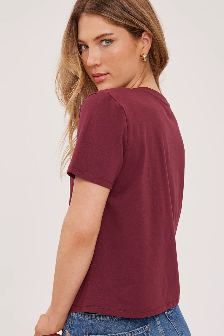Gentle Fawn Lucy Cotton T-Shirt