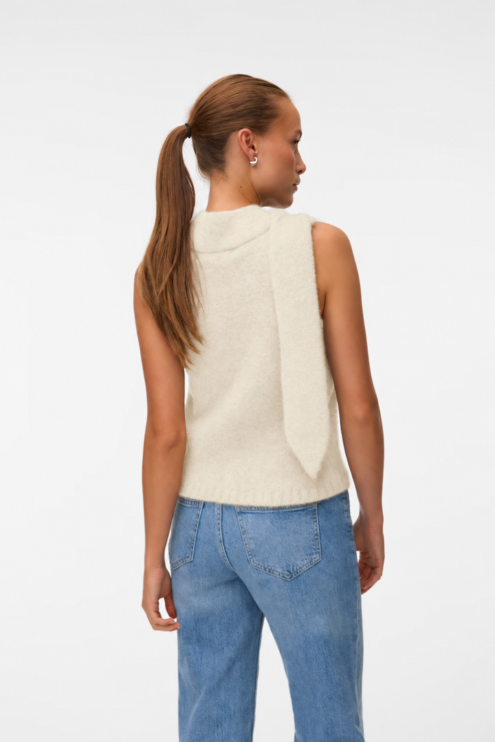 Vero Moda Venezia Regular Fit Round Neck Sweater