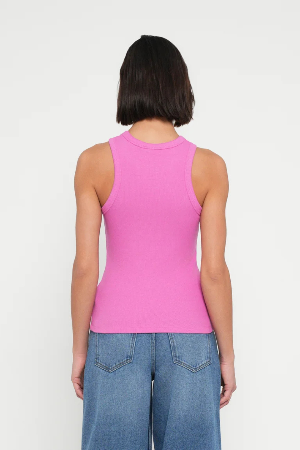 Ribbed Tank Top - Hot Peppers Clothing