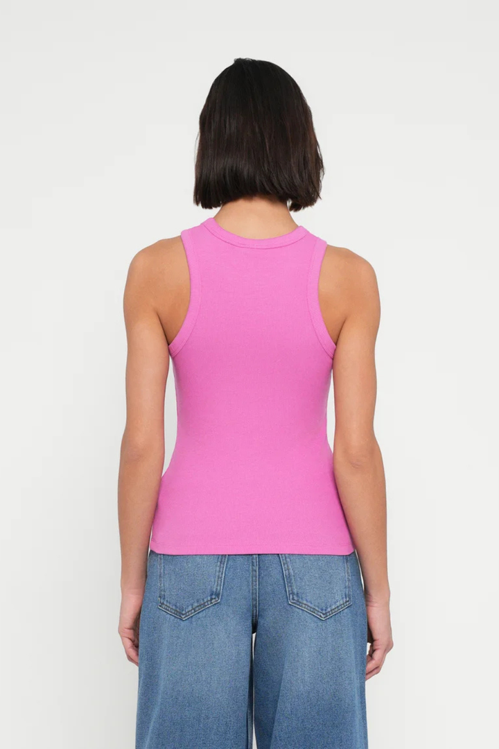 Ribbed Tank Top - Hot Peppers Clothing
