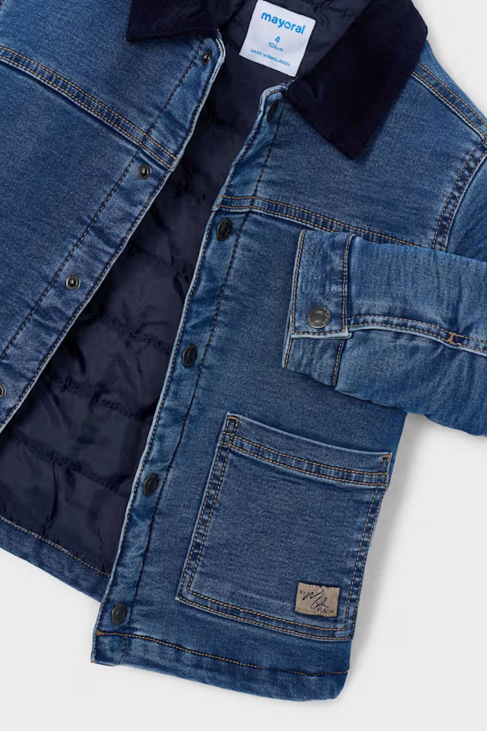 Mayoral Boys Denim Jacket
