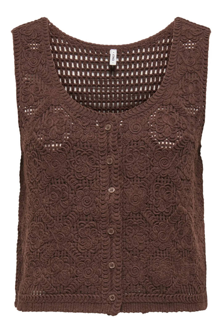 Only Gina Knit Vest ONLY