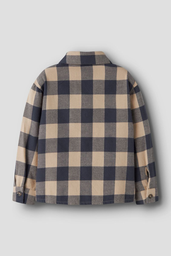 Name It Mini Cotton Checked Shirt