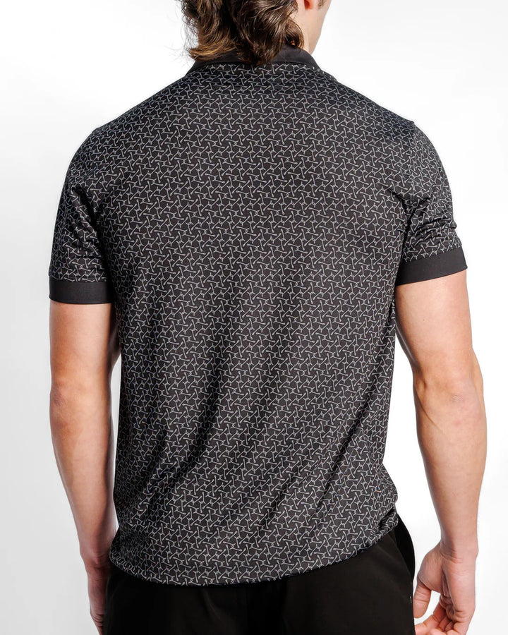 Gone Fishing Men's Polo