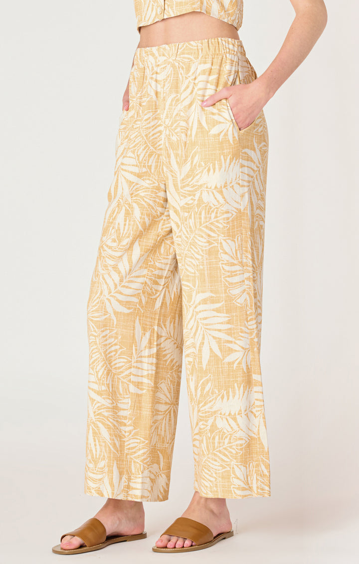 Wide Leg Pull-On Pant