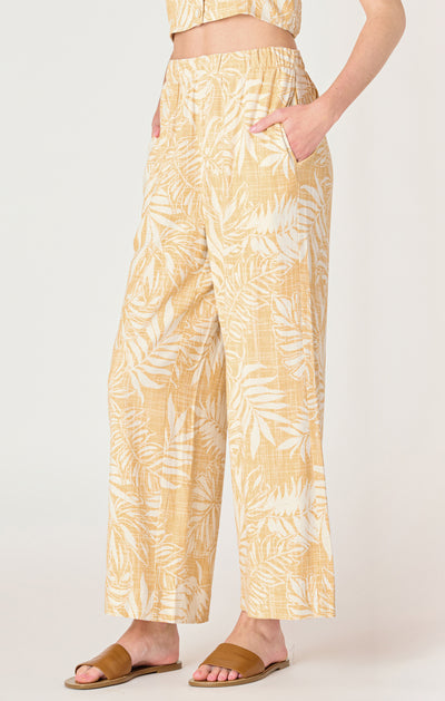 Wide Leg Pull-On Pant