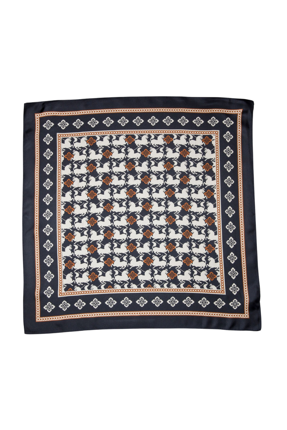 Palm Palm Caitlyn Silk Neck Scarf