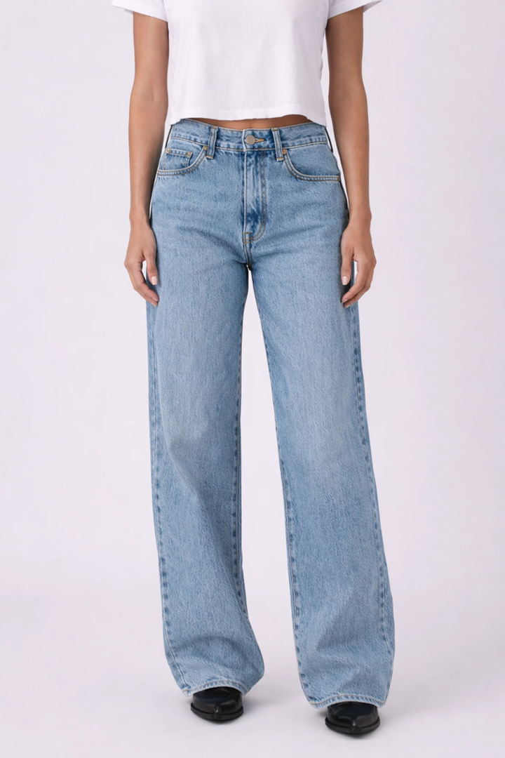 Modern American SILVERSTONE SONAMA B RELAXED BOYFRIEND - Hot Peppers Clothing