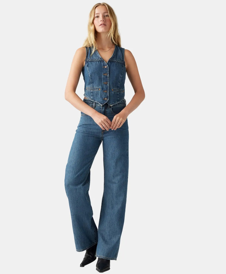 Ribcage Wide Leg Jeans