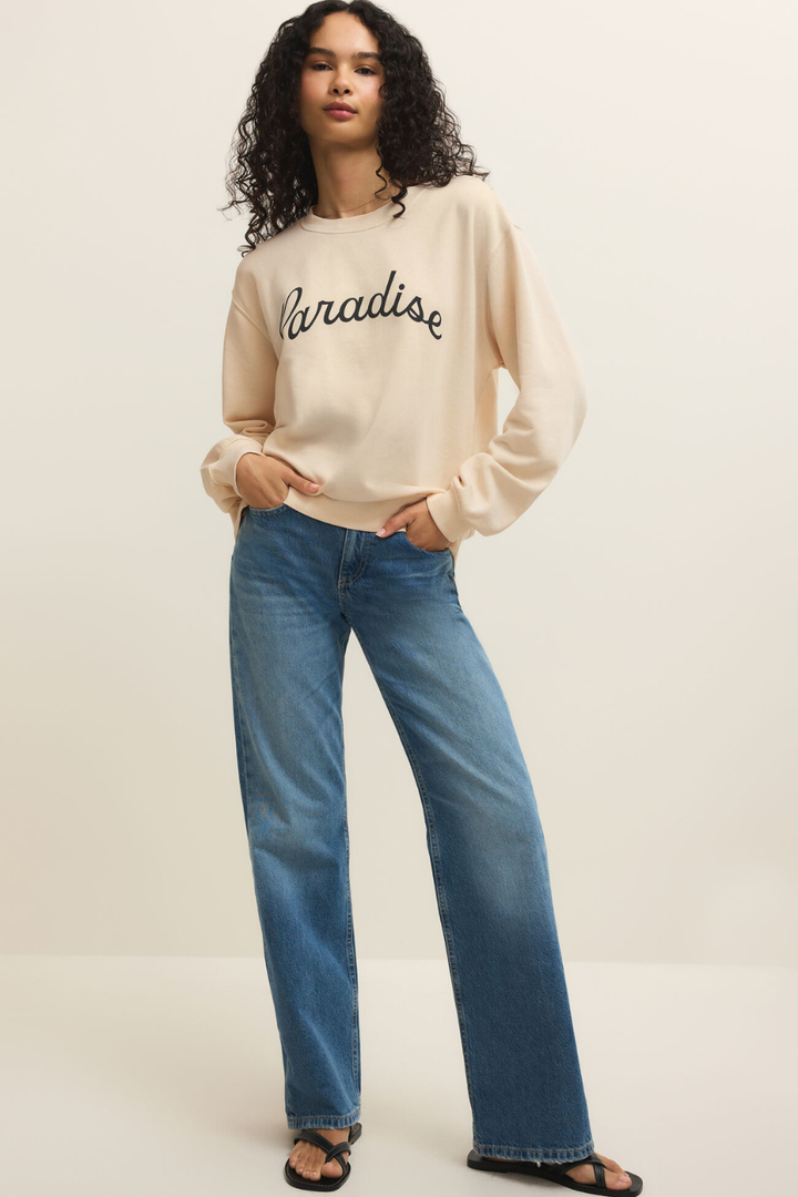 Paradise Boyfriend Sweatshirt