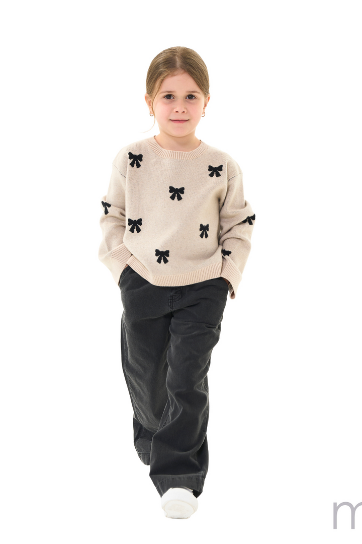 Little Knit Bow Sweater