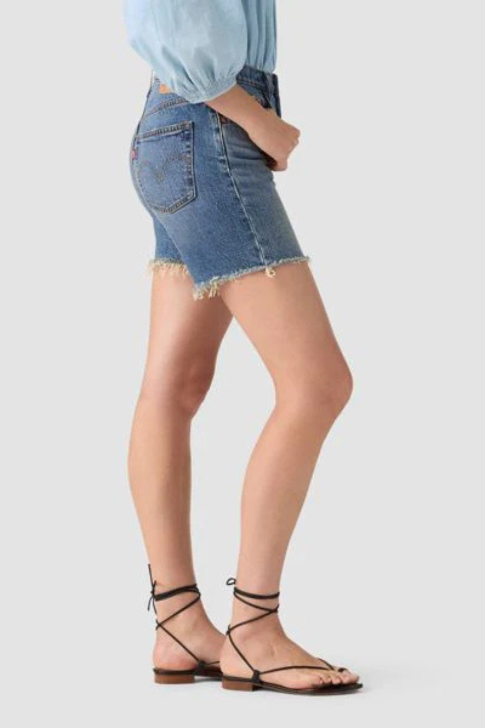 Levis 501® Mid Thigh Women's Shorts LEVIS