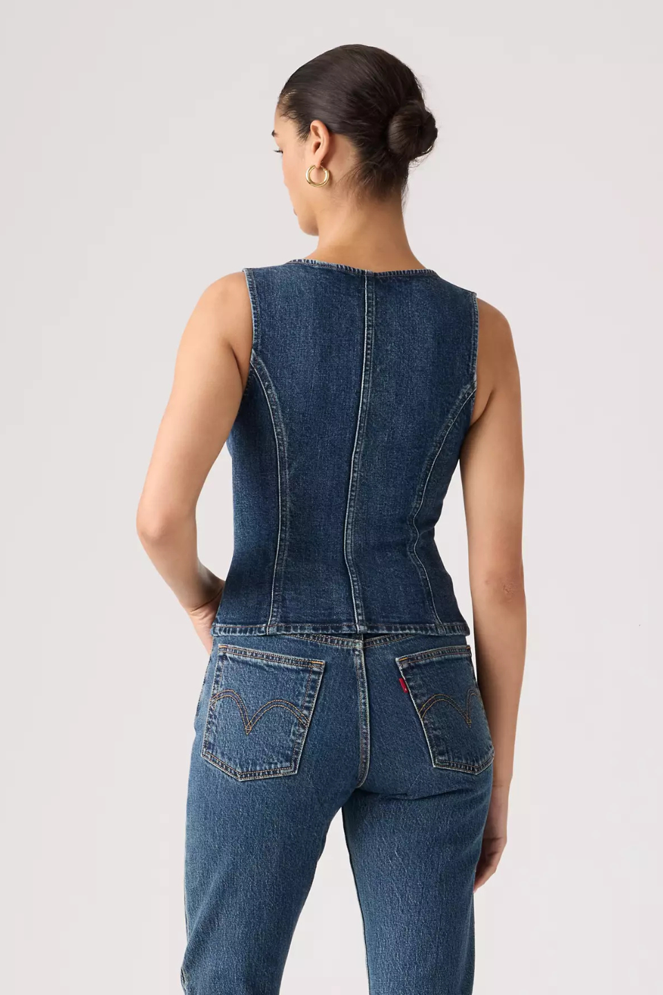Levis Sculpted Sleeveless Top LEVIS
