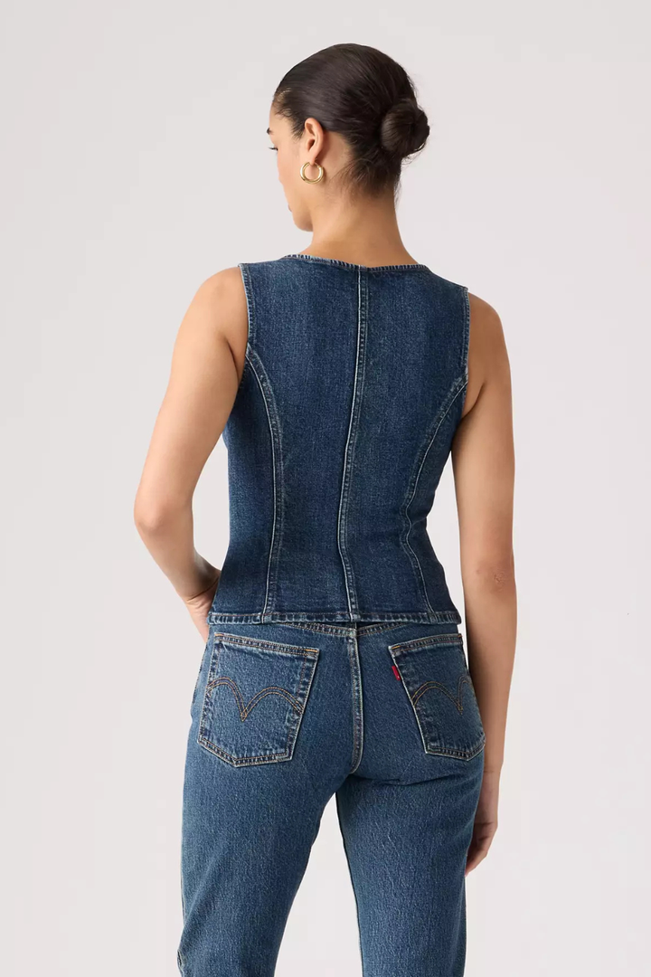 Levis Sculpted Sleeveless Top LEVIS