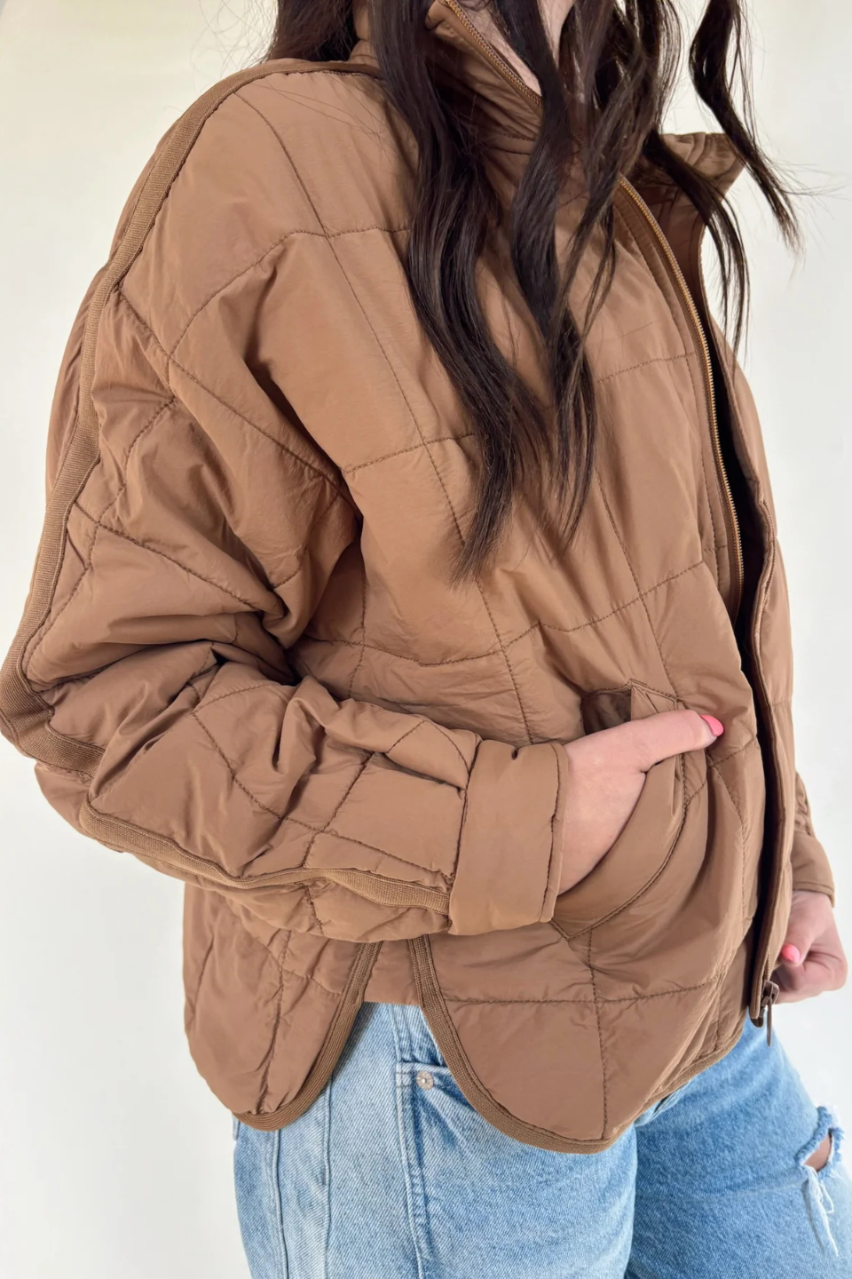Pippa Packable Puffer Jacket