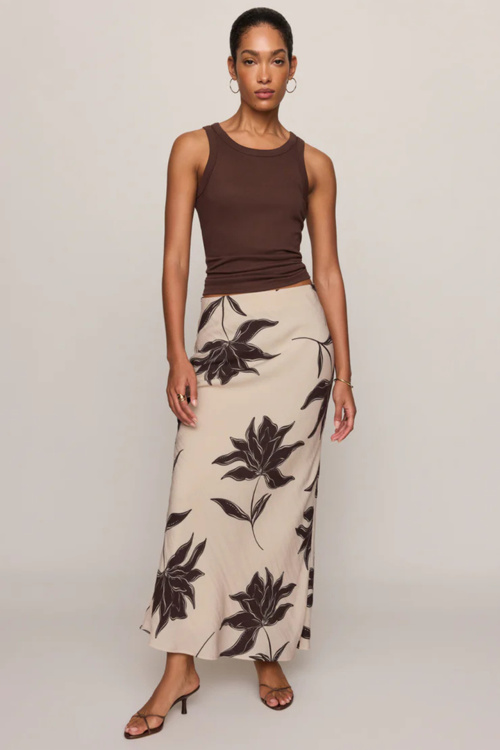 Z Supply Europa Clem Midi Skirt
