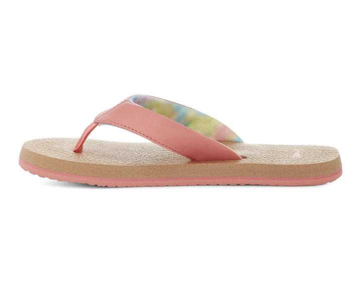 Yoga Mat Sandals | Coral