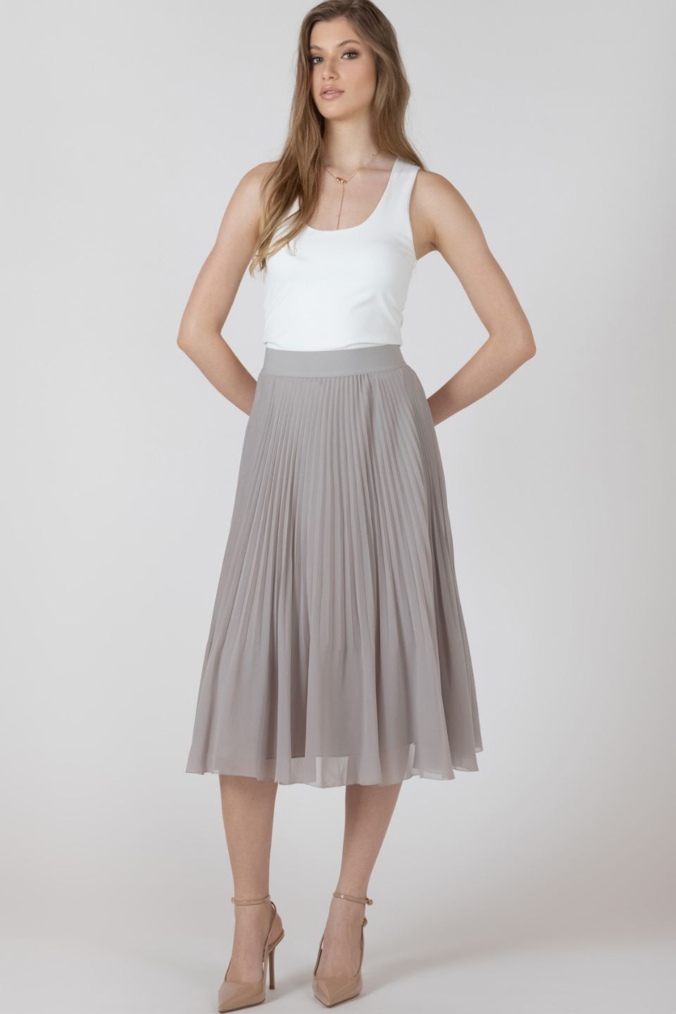 Black Tape Beau Skirt - Hot Peppers Clothing