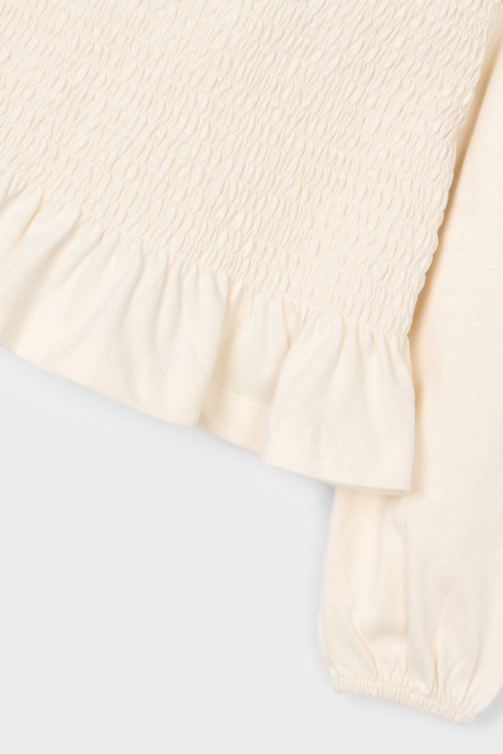 Smocked T-Shirt