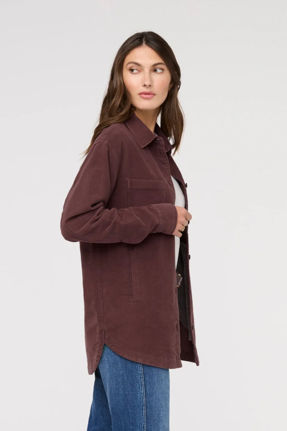 No Sweat Moleskin Overshirt